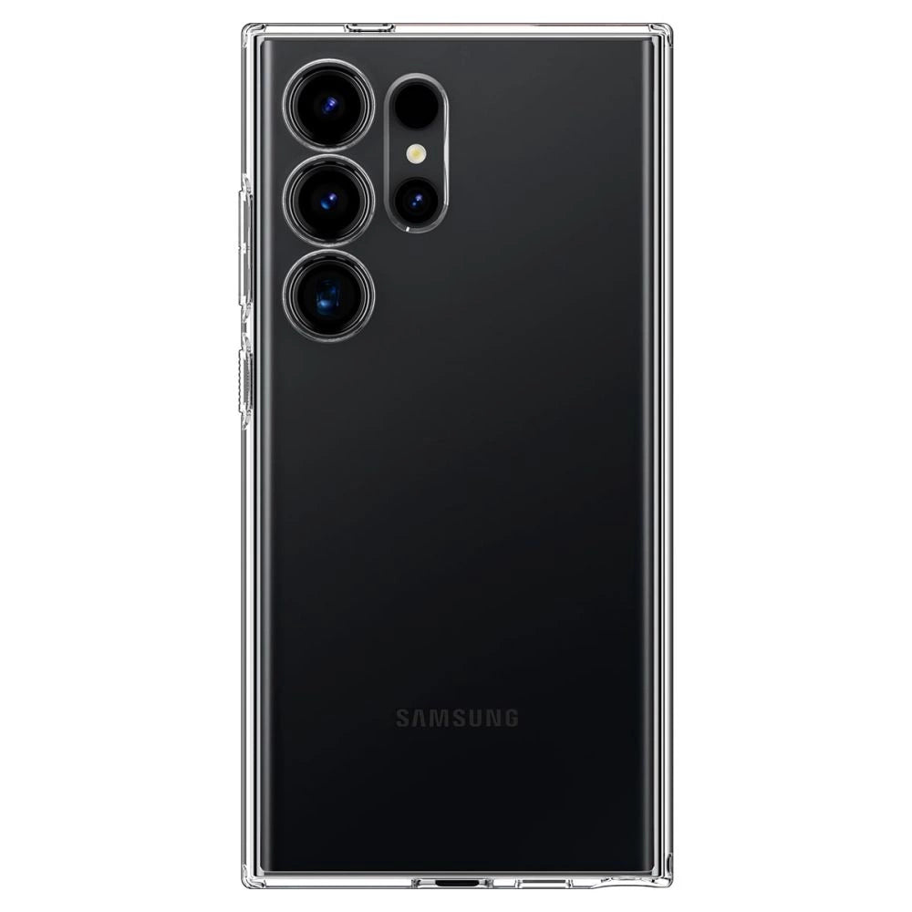 Husă Spigen Liquid Crystal pentru Samsung Galaxy S24 Ultra – Transparentă