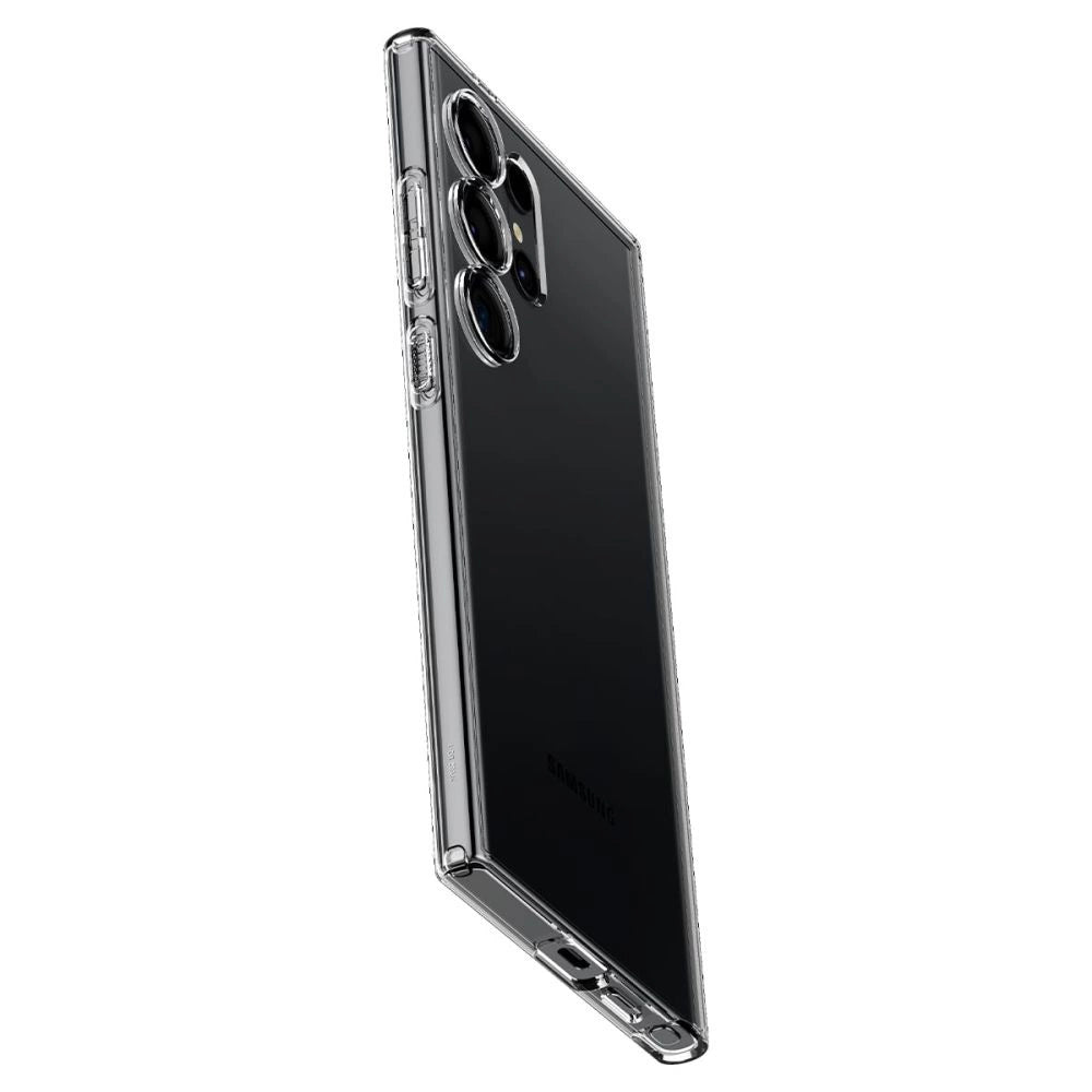 Husă Spigen Liquid Crystal pentru Samsung Galaxy S24 Ultra – Transparentă