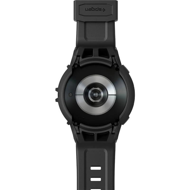 Husă cu curea Spigen Rugged Armor Pro pentru Samsung Galaxy Watch 5 Pro (45 mm) – Negru