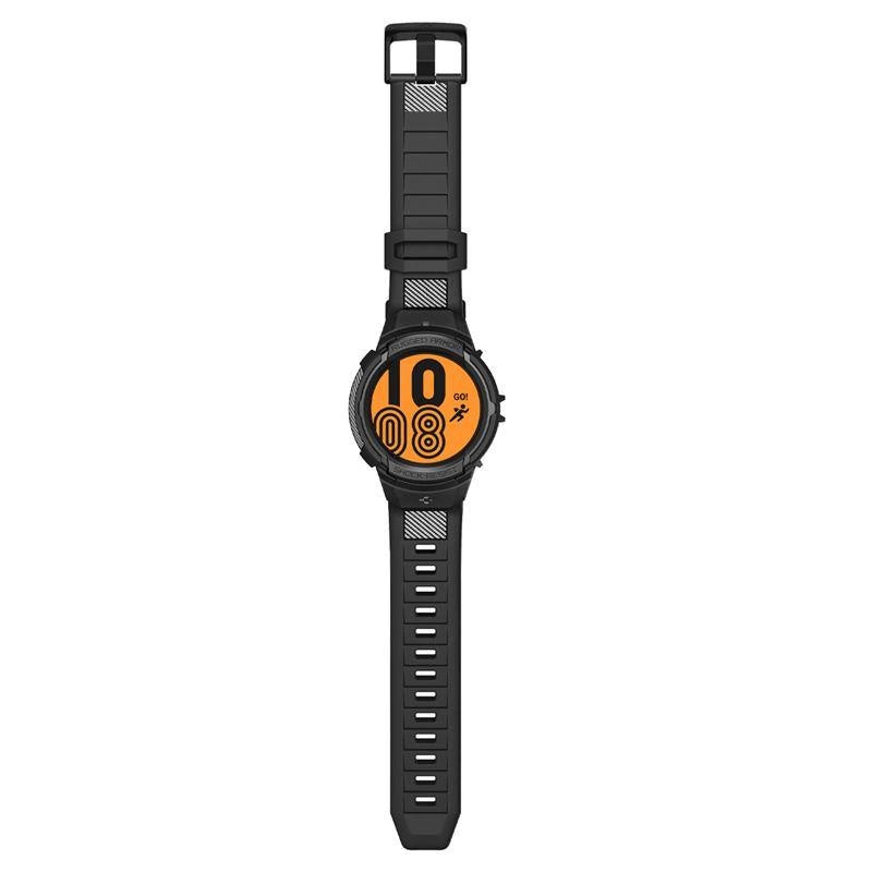 Husă cu curea Spigen Rugged Armor Pro pentru Samsung Galaxy Watch 5 Pro (45 mm) – Negru