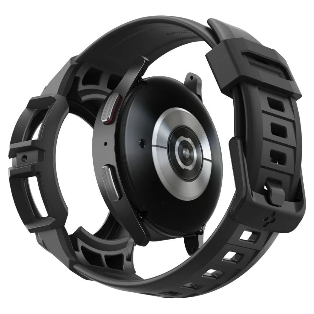 Husă cu curea Spigen Rugged Armor Pro pentru Samsung Galaxy Watch 5 Pro (45 mm) – Negru