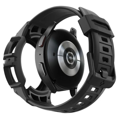 Husă cu curea Spigen Rugged Armor Pro pentru Samsung Galaxy Watch 5 Pro (45 mm) – Negru