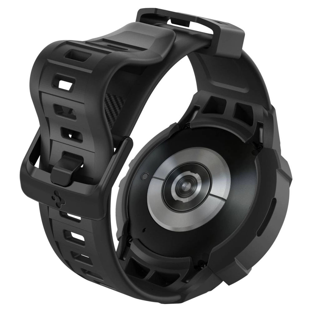 Husă cu curea Spigen Rugged Armor Pro pentru Samsung Galaxy Watch 5 Pro (45 mm) – Negru