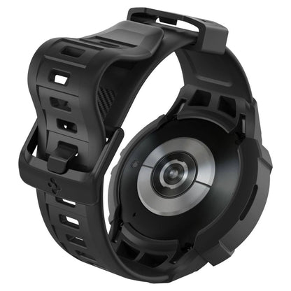 Husă cu curea Spigen Rugged Armor Pro pentru Samsung Galaxy Watch 5 Pro (45 mm) – Negru