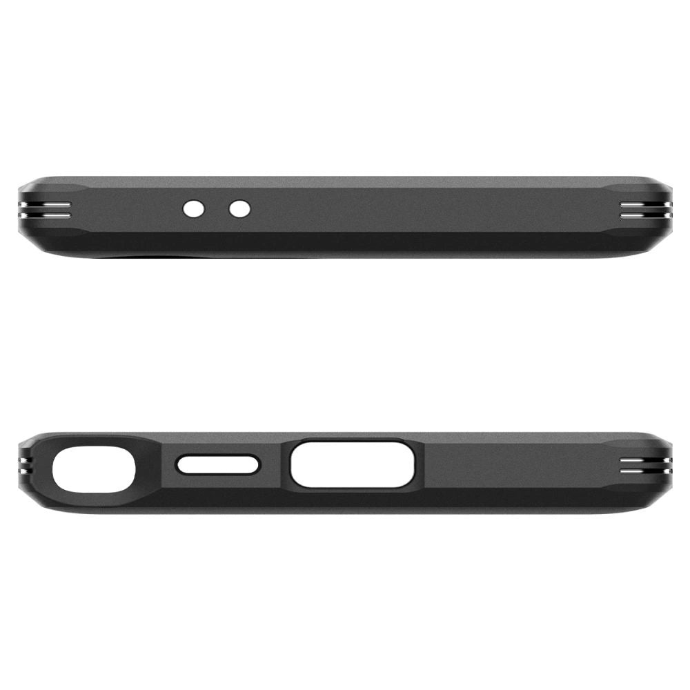 Husă Spigen Tough Armor pentru Samsung Galaxy S24 Ultra – Negru