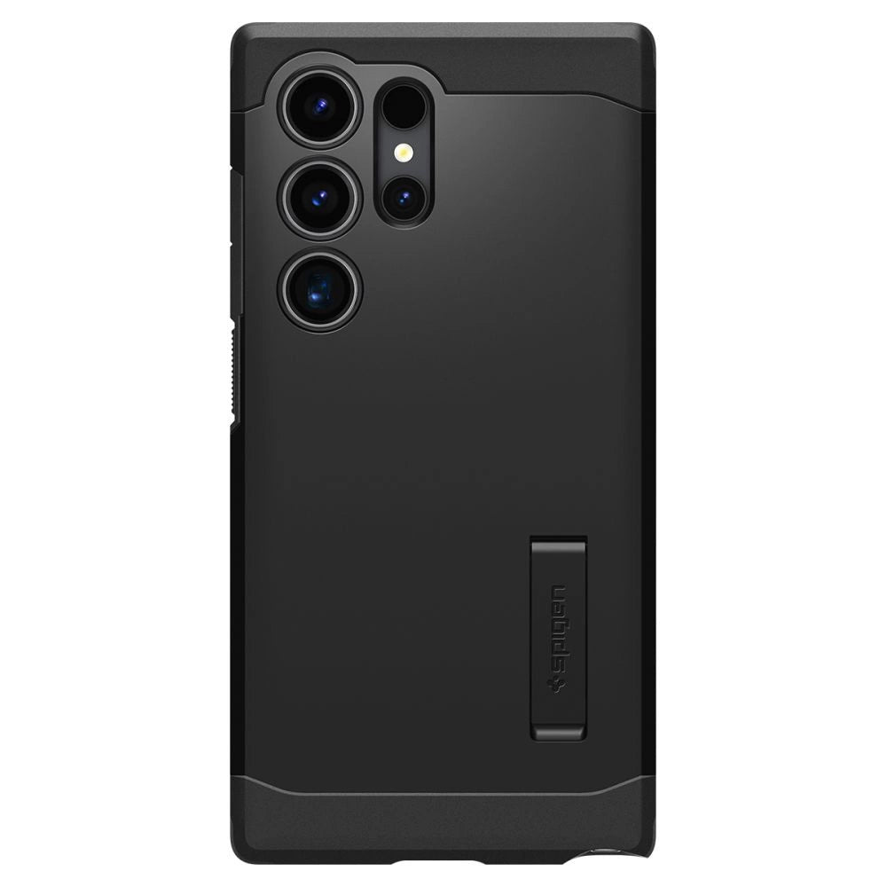 Husă Spigen Tough Armor pentru Samsung Galaxy S24 Ultra – Negru