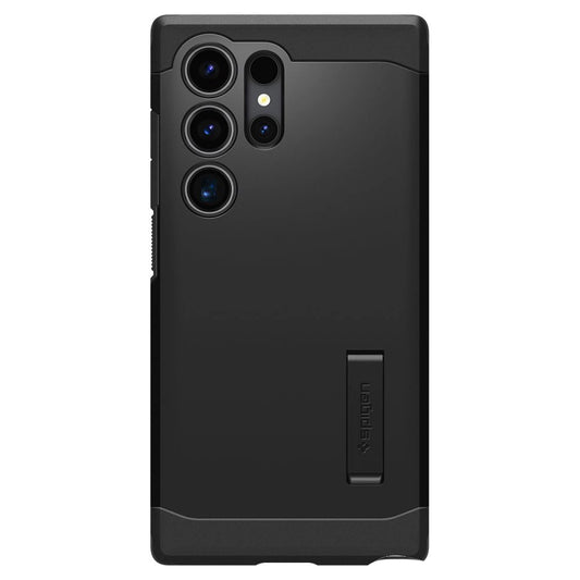 Husă Spigen Tough Armor pentru Samsung Galaxy S24 Ultra – Negru