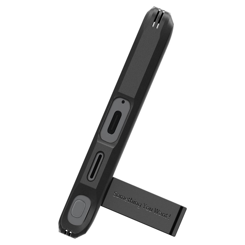 Husă Spigen Tough Armor pentru Samsung Galaxy S24 Ultra – Negru