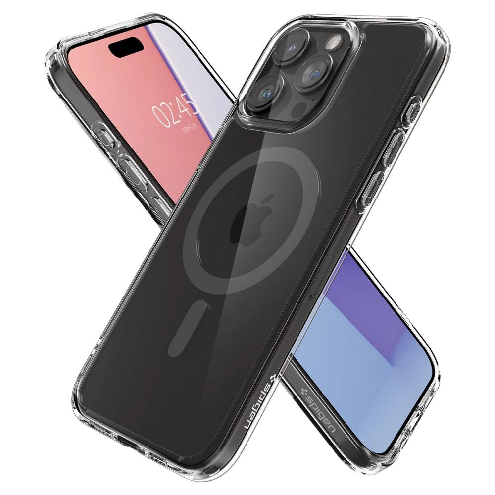 Husă Spigen Ultra Hybrid Mag cu MagSafe pentru iPhone 15 Pro Max – Graphite