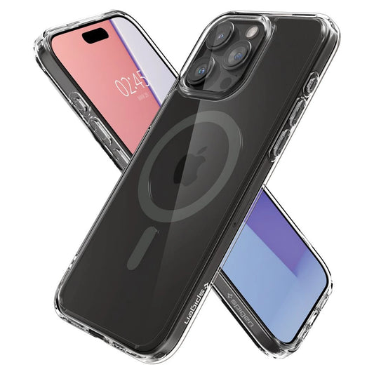 Husă Spigen Ultra Hybrid Mag cu MagSafe pentru iPhone 15 Pro Max – Graphite