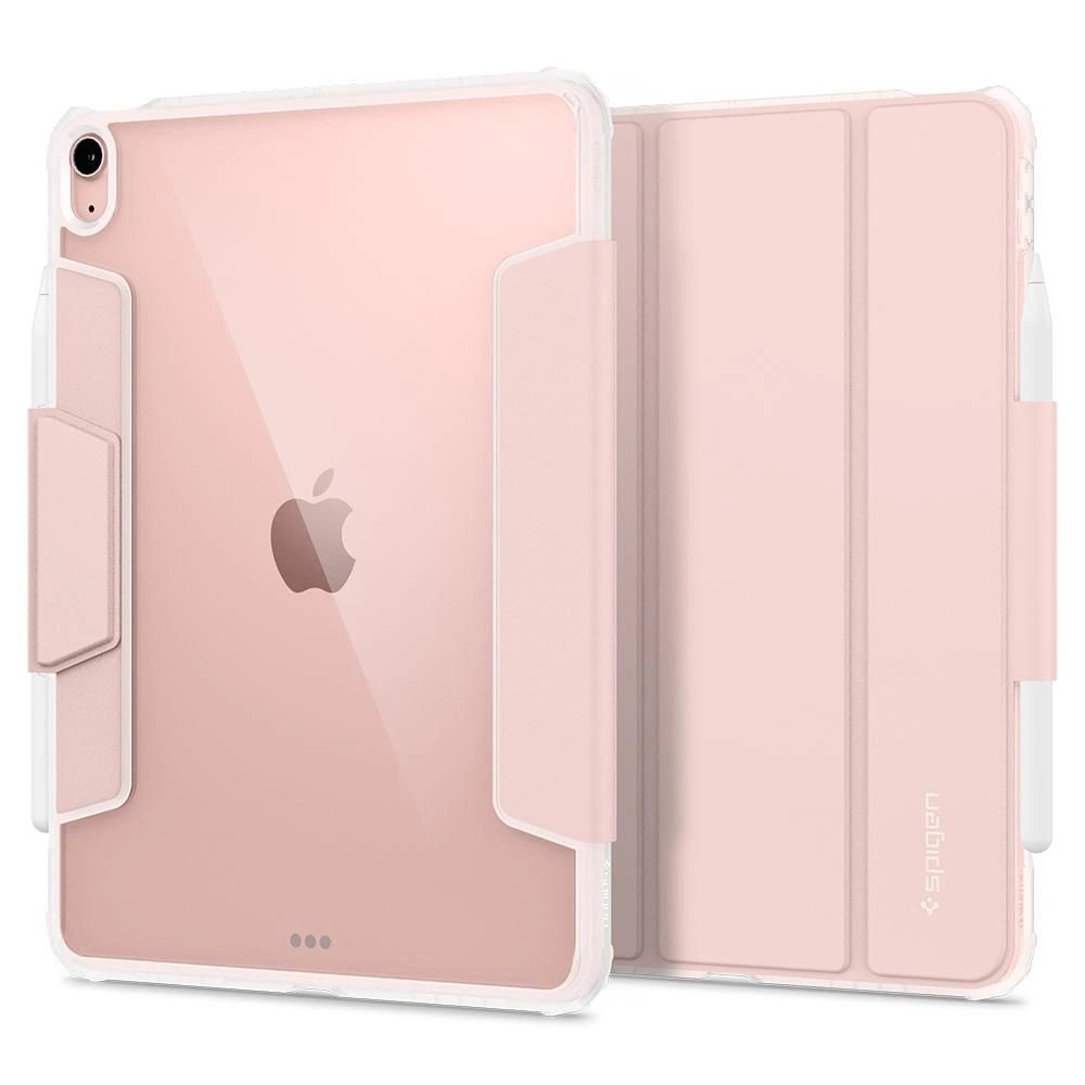 Husă Spigen Ultra Hybrid Pro pentru iPad Air 4 (2020) / 5 (2022) / 11" (2024) – Rose Gold