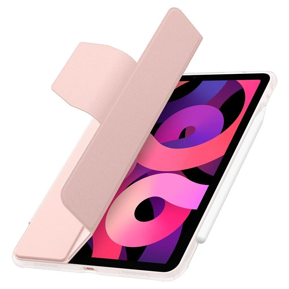 Husă Spigen Ultra Hybrid Pro pentru iPad Air 4 (2020) / 5 (2022) / 11" (2024) – Rose Gold