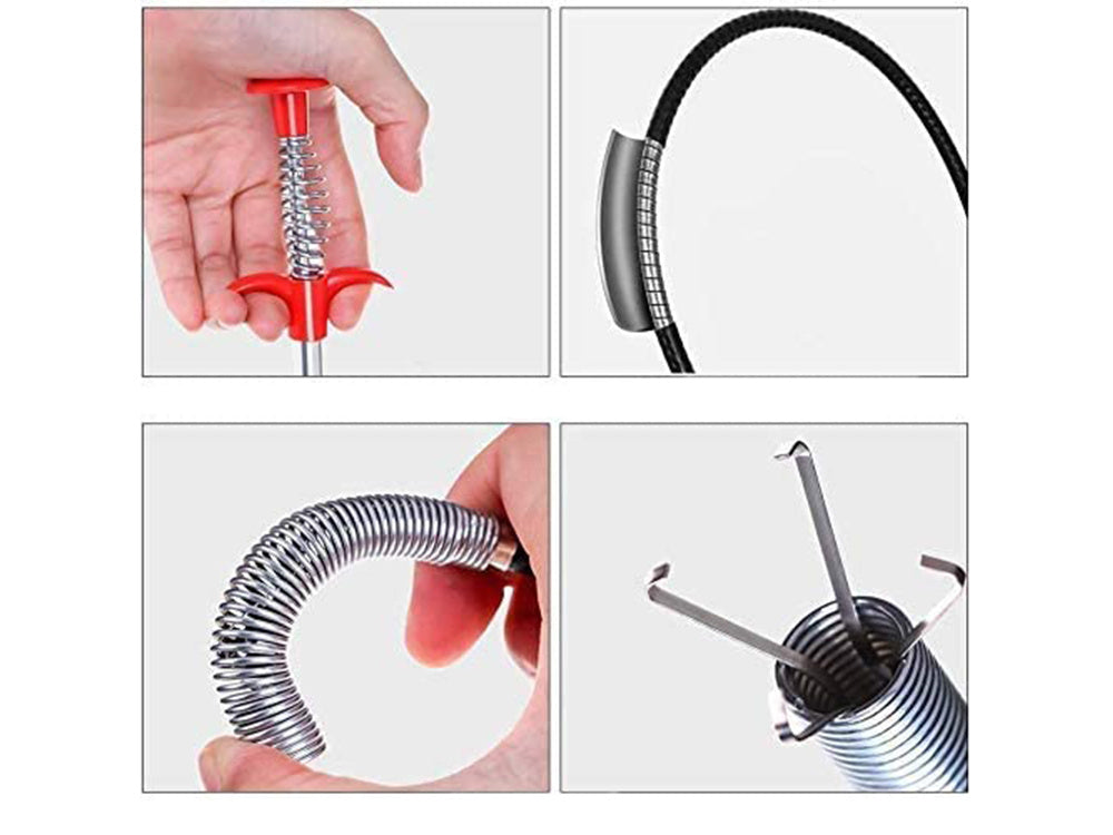 Sarpe de Desfundat Tevi cu Arc, Lungime 56 cm
