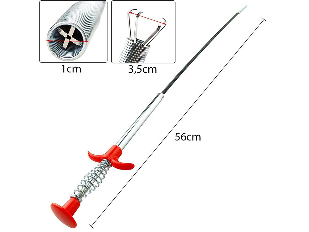 Sarpe de Desfundat Tevi cu Arc, Lungime 56 cm