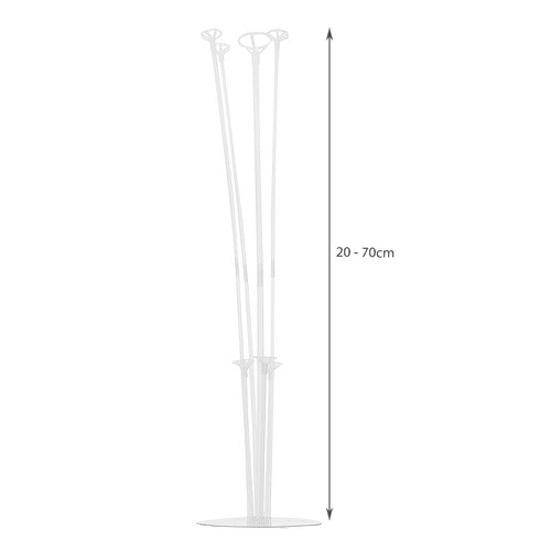 Stand Pentru Baloane XXL - 70cm - cu 24 Elemente