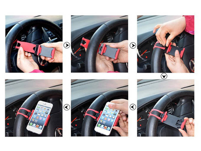 Suport Universal pentru Telefon/GPS pe Volan