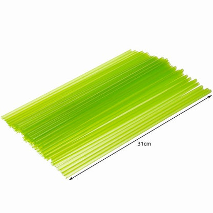 Set Constructie Cort 3D din Paie - Jucarie Interactiva cu 100 Piese