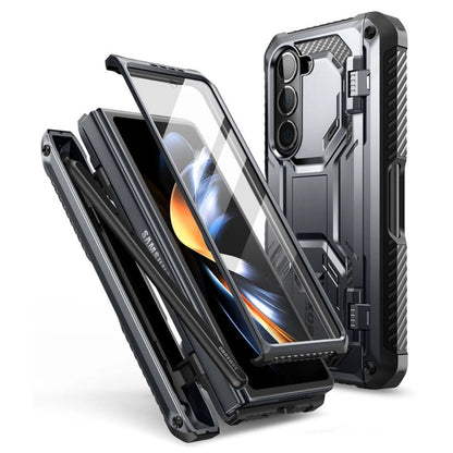 Husa Supcase IBLSN ArmorBox Pen Case pentru Samsung Galaxy Z Fold 5 – Negru
