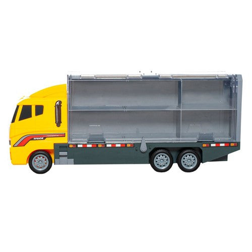 Set de Distracție cu Camion de Tractare și 6 Mașini