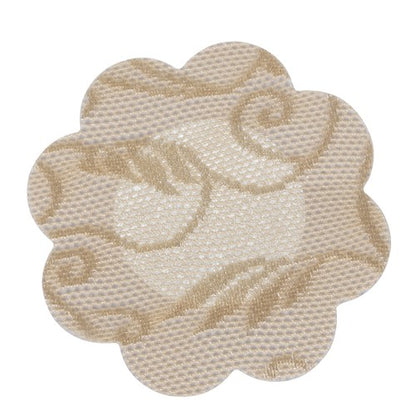Banda adezivă confortabilă pentru sân pe decolteu,culoare bej,5 metri lungime,include 10 buc plasturi pentru mamelon