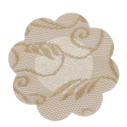Banda adezivă confortabilă pentru sân pe decolteu,culoare bej,5 metri lungime,include 10 buc plasturi pentru mamelon