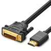 Cablu UGREEN HDMI la DVI (1 m) – 4K@60Hz, Negru