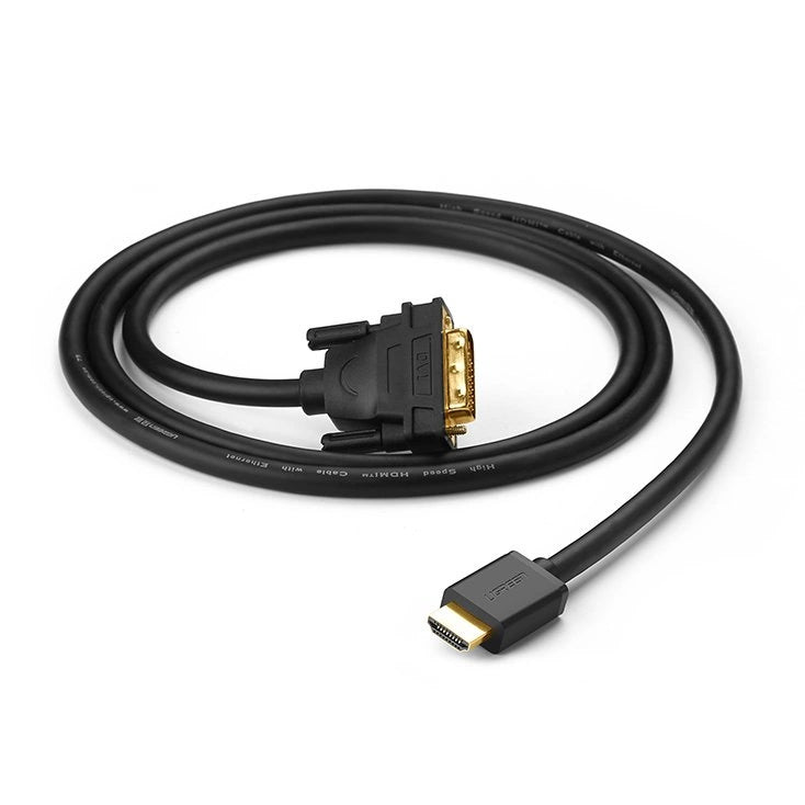 Cablu UGREEN HDMI la DVI (1 m) – 4K@60Hz, Negru
