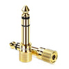Adaptor UGREEN Jack 3.5 mm la Jack 6.3 mm – Auriu