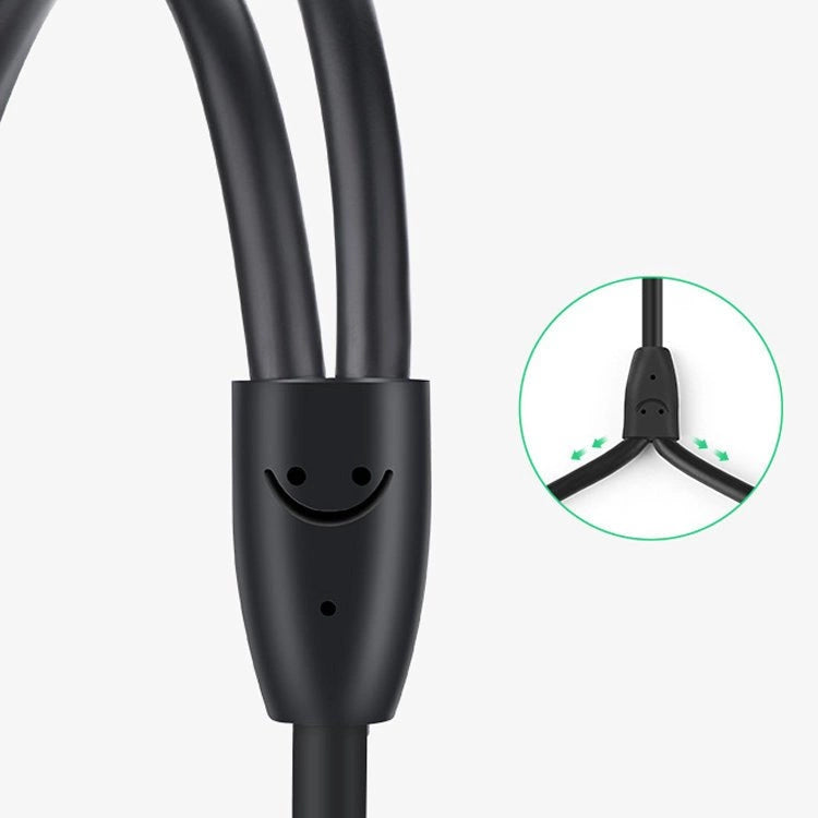 Cablu audio UGREEN USB-C la 2x RCA (1.5 m) – Gri