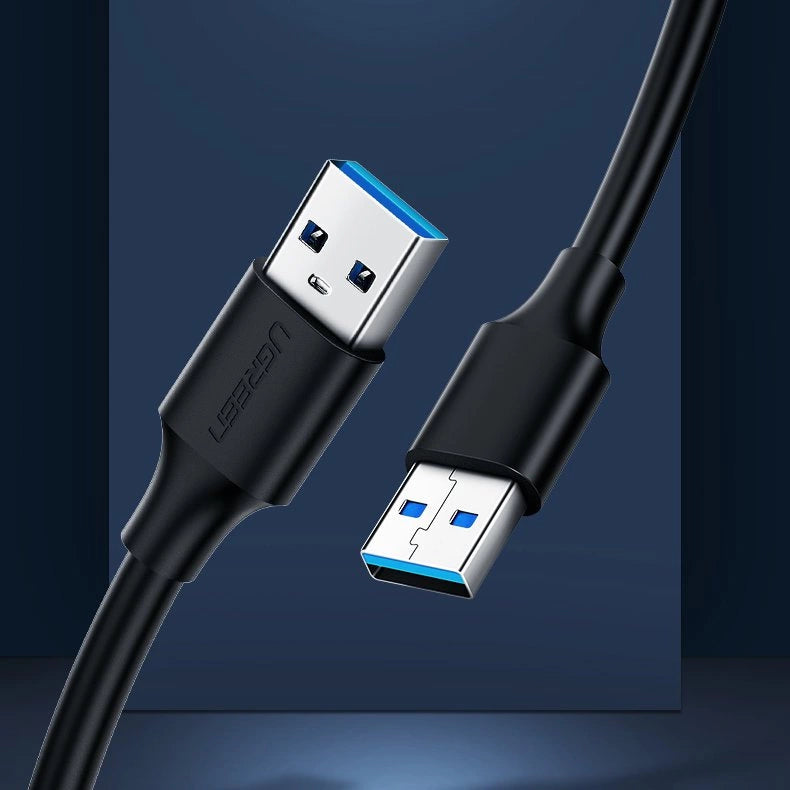 Cablu USB Ugreen 2.0 (Male - Male) de 2 m – Conexiune rapidă și fiabilă