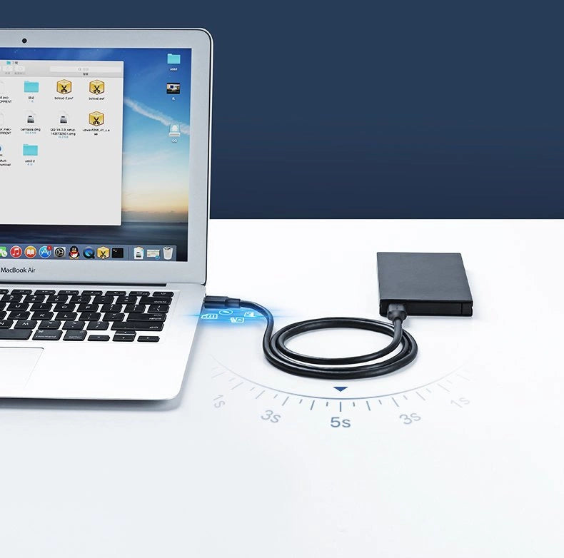 Cablu USB Ugreen 2.0 (Male - Male) de 2 m – Conexiune rapidă și fiabilă