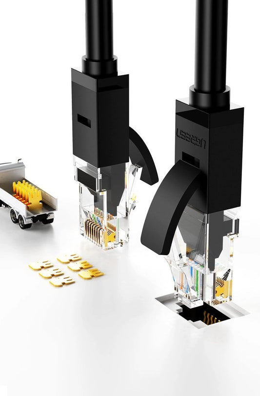 Cablu de rețea UGREEN RJ45 Cat 6 UTP, 5 m – Negru