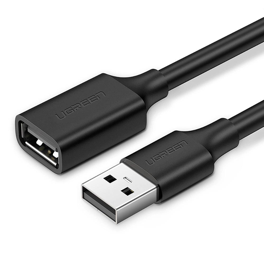 Prelungitor USB 2.0 UGREEN US103, 5 m – Negru
