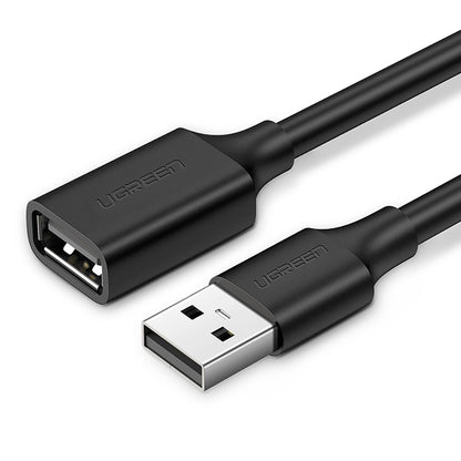 Prelungitor USB 2.0 UGREEN US103, 5 m – Negru