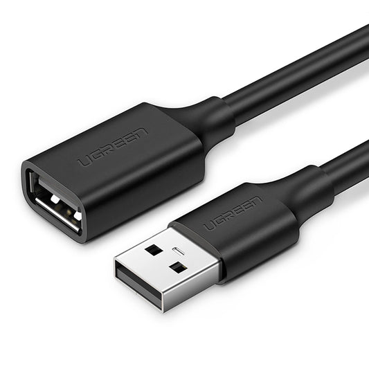 Prelungitor USB 2.0 UGREEN US103, 5 m – Negru