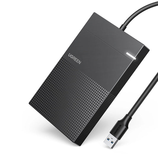 Carcasă HDD/SSD externă Ugreen de 2,5" cu USB 3.2 Gen 1