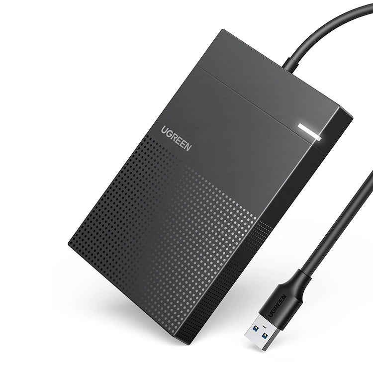 Carcasă HDD/SSD externă Ugreen de 2,5" cu USB 3.2 Gen 1