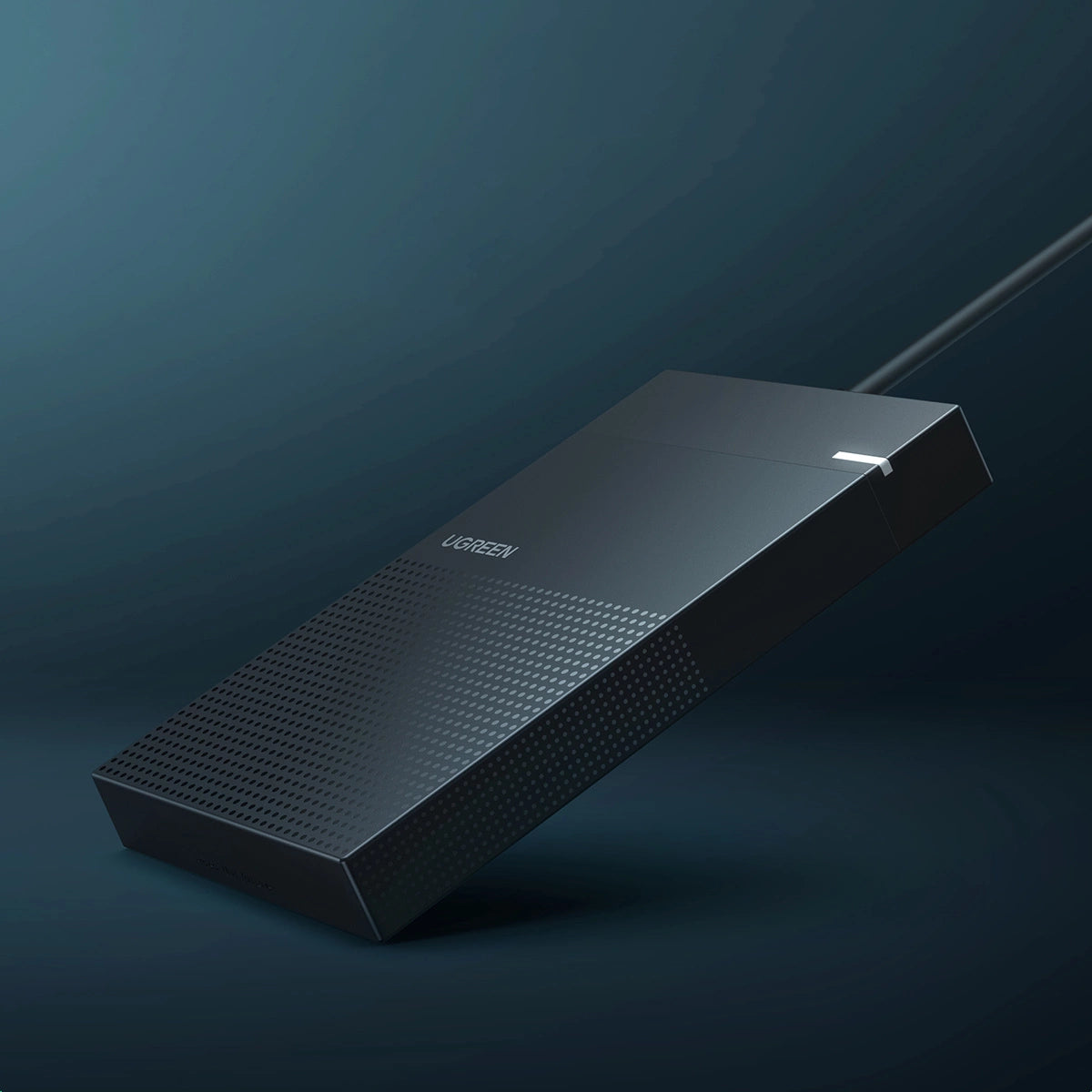 Carcasă HDD/SSD externă Ugreen de 2,5" cu USB 3.2 Gen 1