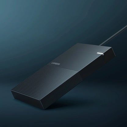 Carcasă HDD/SSD externă Ugreen de 2,5" cu USB 3.2 Gen 1
