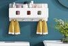 Raft Organizator cu Suport Cuier pentru Baie