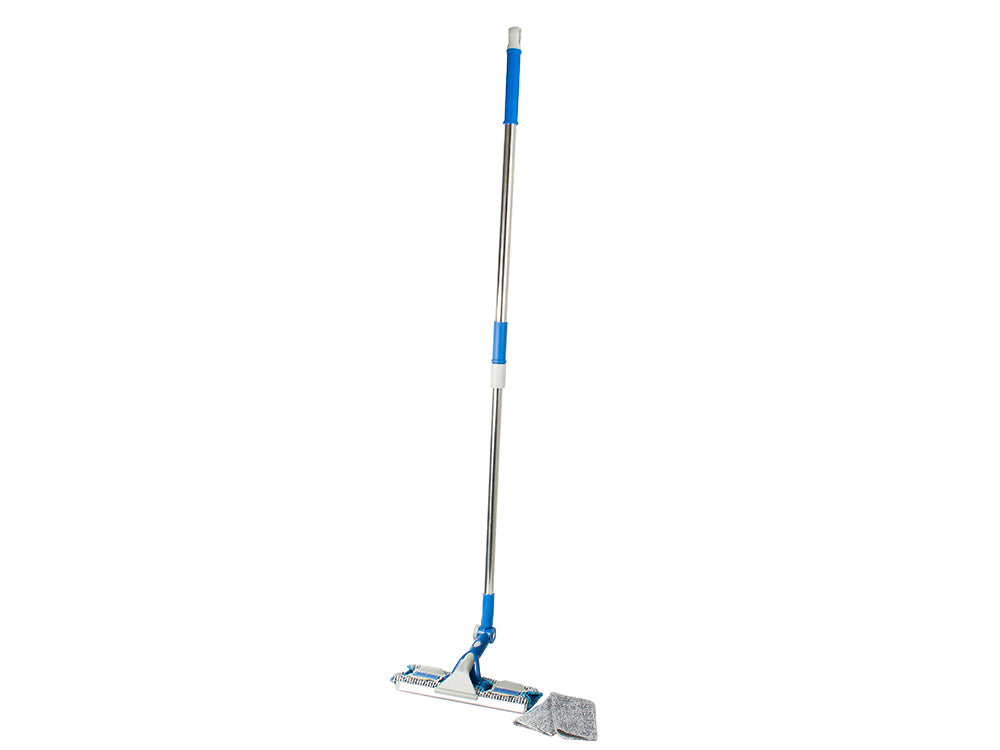 Stergător de Geamuri Telescopice, cu Eficiență 2-in-1 și Cârpă din Microfibră