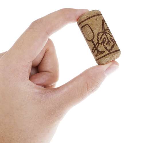 Dopuri de Plută de Calitate Superioară pentru Sticlele de Vin - Set de 100