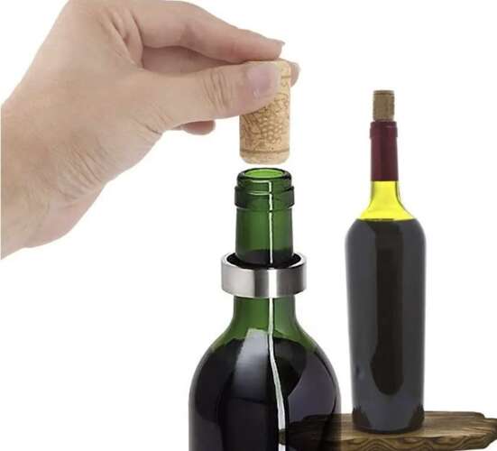 Dopuri de Plută de Calitate Superioară pentru Sticlele de Vin - Set de 100