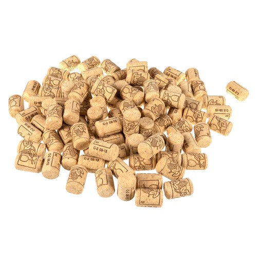 Dopuri de Plută de Calitate Superioară pentru Sticlele de Vin - Set de 100