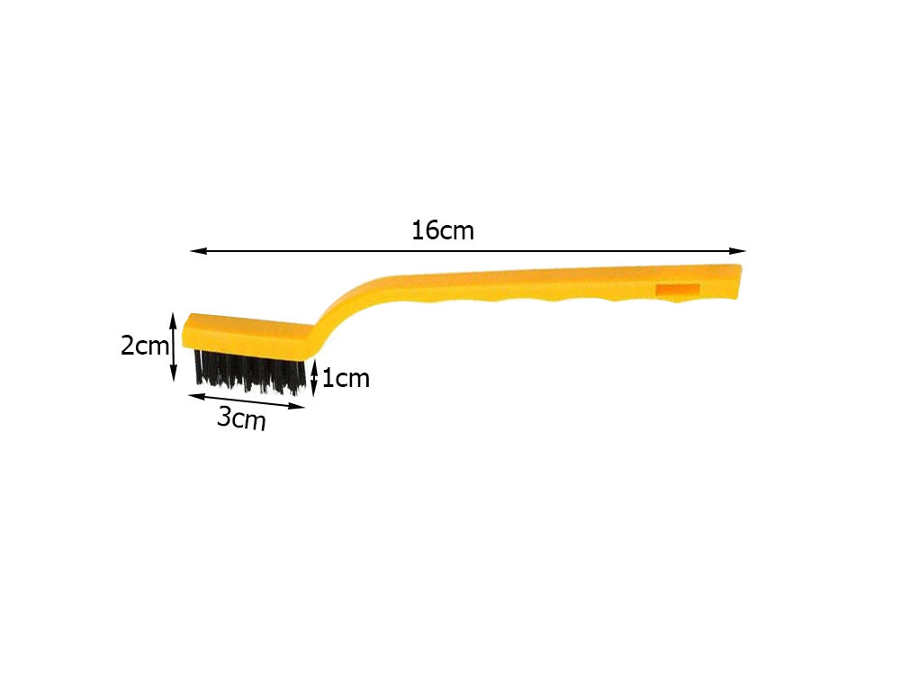 Set 3 Perii din Sârmă pentru Curățenie în Detaliu