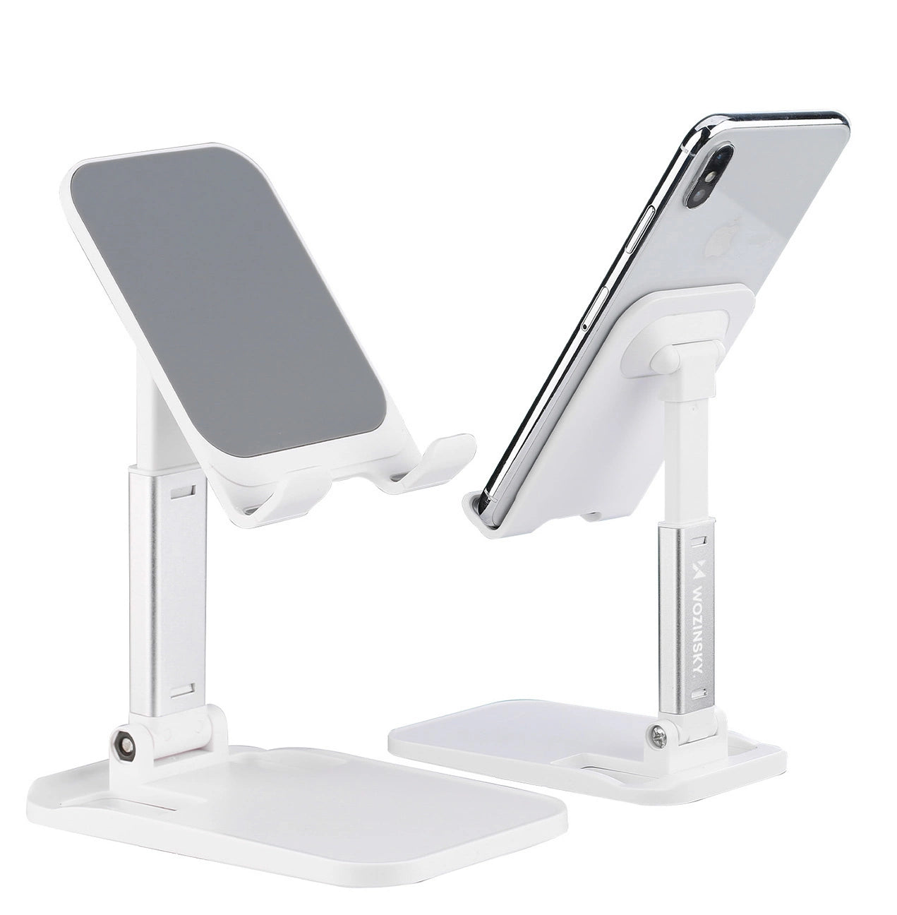 Suport pliabil Wozinsky pentru telefon și tabletă – Alb