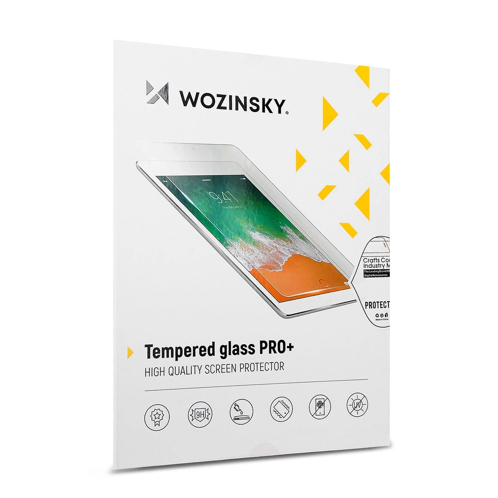 Folie sticlă Wozinsky 9H pentru iPad Air 2020 / 2022 (10.9”)