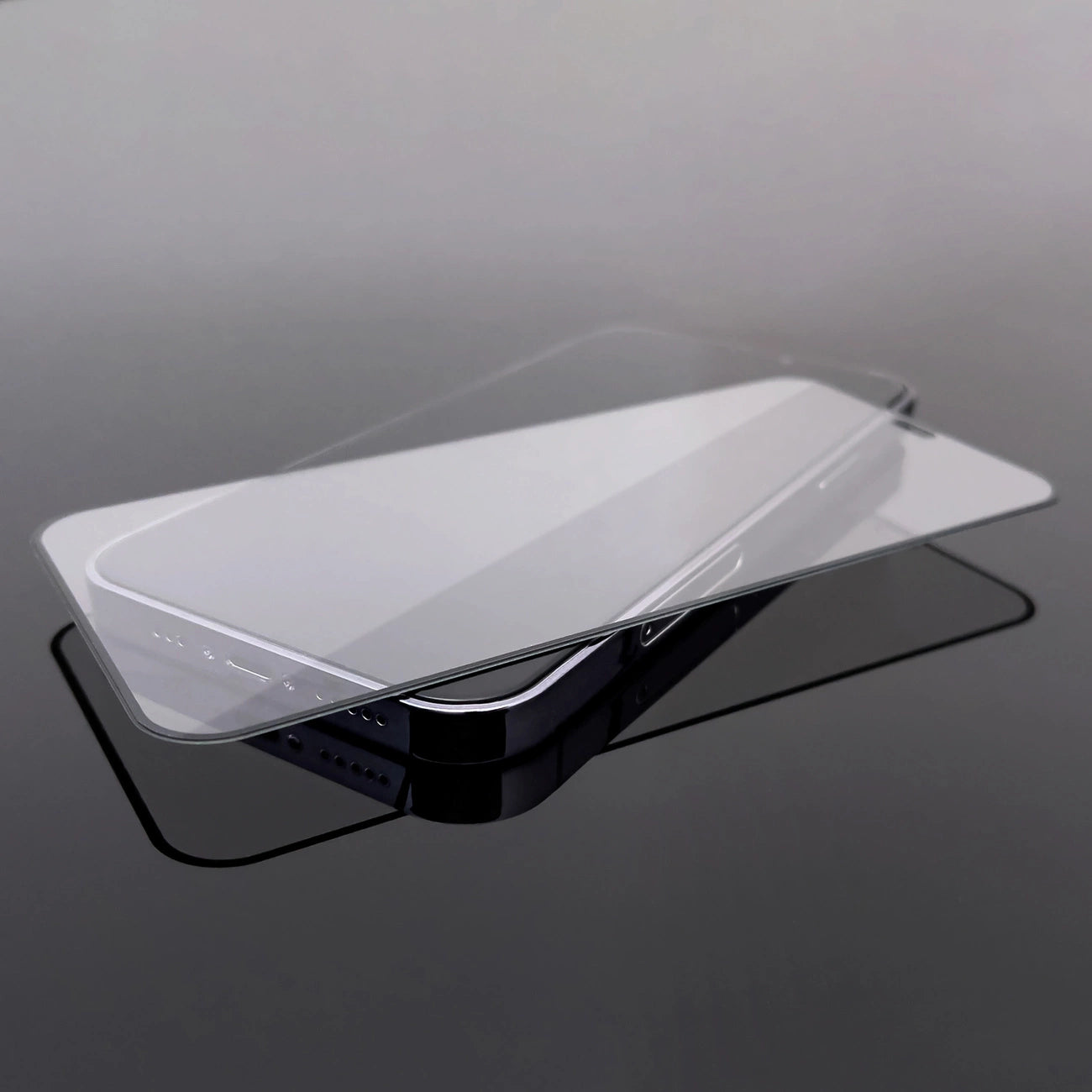 Folie sticlă Wozinsky Full Glue Super Tough pentru OPPO A76 / A36 / Realme 9i – Neagră