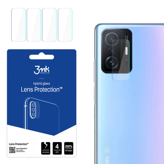 Folie de Protecție pentru Cameră 3mk Lens Protection™ pentru Xiaomi 11T/11T Pro