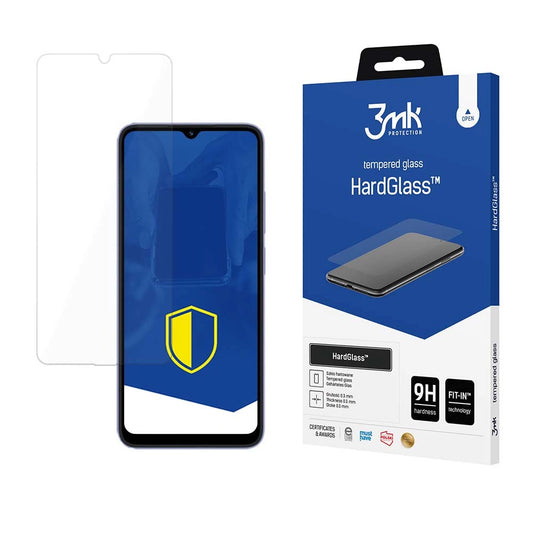 Folie 3mk HardGlass™ pentru Xiaomi Redmi 12C